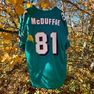 Vintage Miami Dolphins Mcduffie Jersey - Large